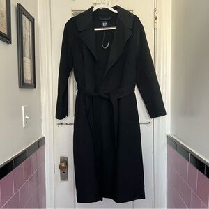 BNWT Gap Belted Double-Faced Wool Coat XS Petite